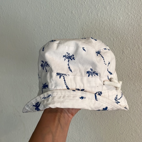 Kidsagogo Kids Palm Tree Summer Bucket Hat - Picture 2 of 5